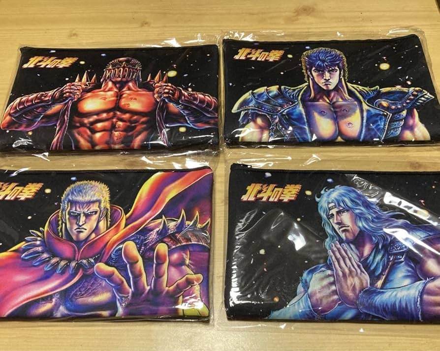 北斗の拳 40周年 大原画展限定セット 超像可動 超像可動「北斗