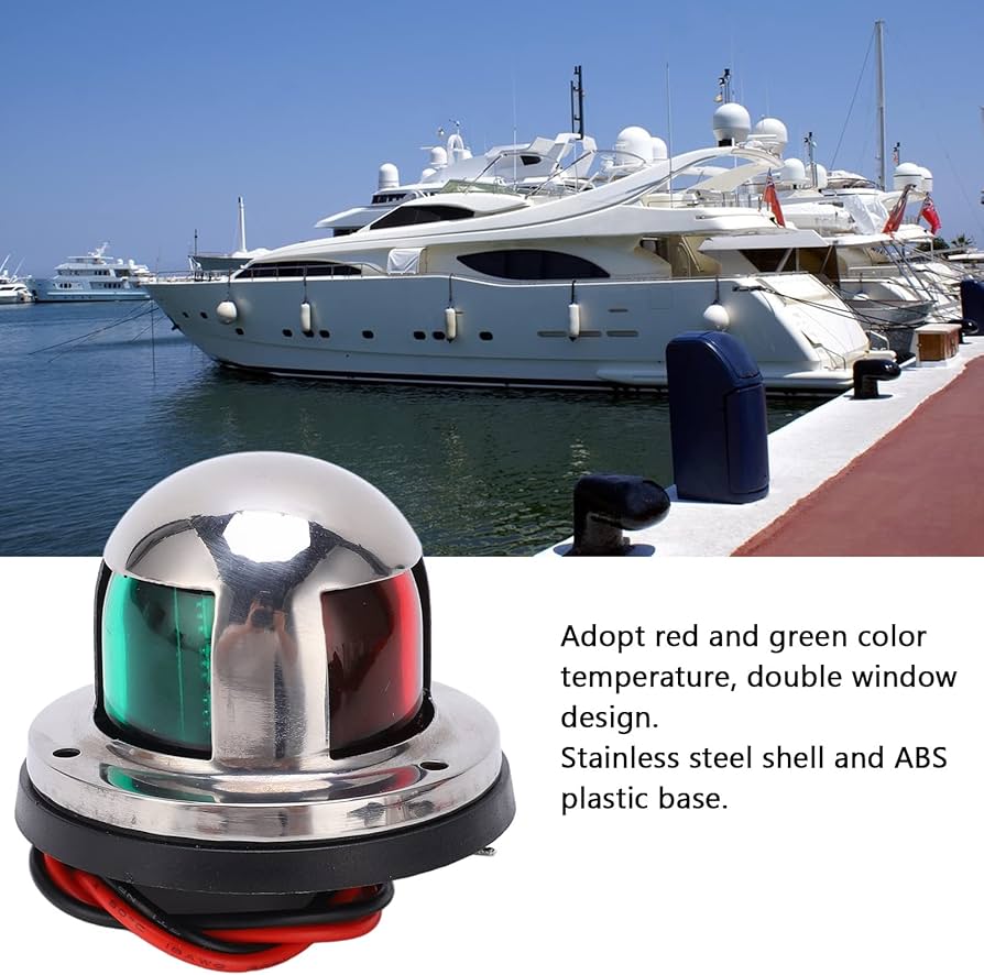 日本船燈株式会社 船舶灯 船舶用照明 緑/赤 日本船燈株式会社 船舶灯