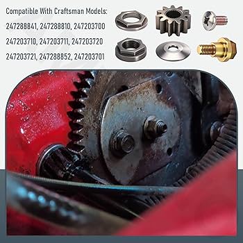 Amazon.com: 938-05078 Steering Shaft 5/8 And 617-04094 Sector Gear