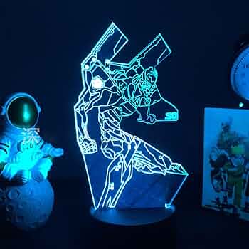 Amazon.co.jp: 新世紀エヴァンゲリオン led アクリルスタンド LED