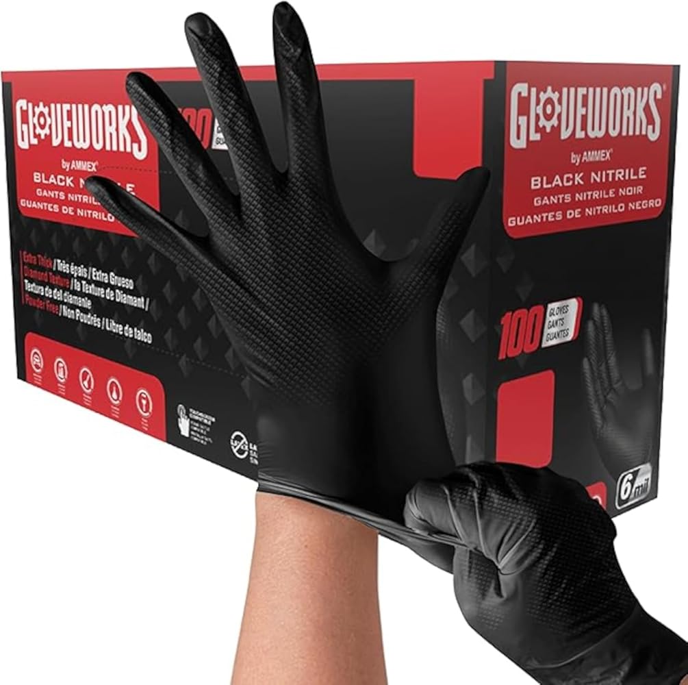 STONE コンパスパッチ グローブ 手袋 y2k パワーストレッチ