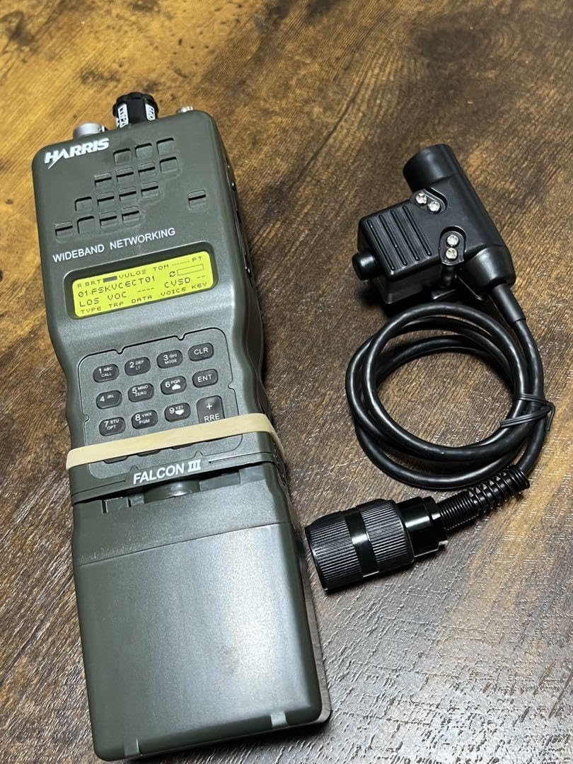 ダミーラジオ PRC-152A 万能モデル アンプ入り ベーシック ネジ止め