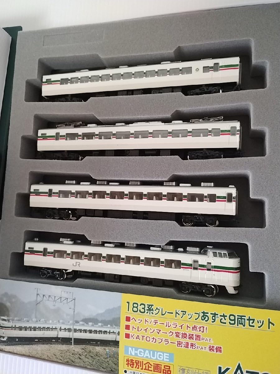 KATO 【特別企画品】183系グレードアップ「あずさ」9両セット Amazon