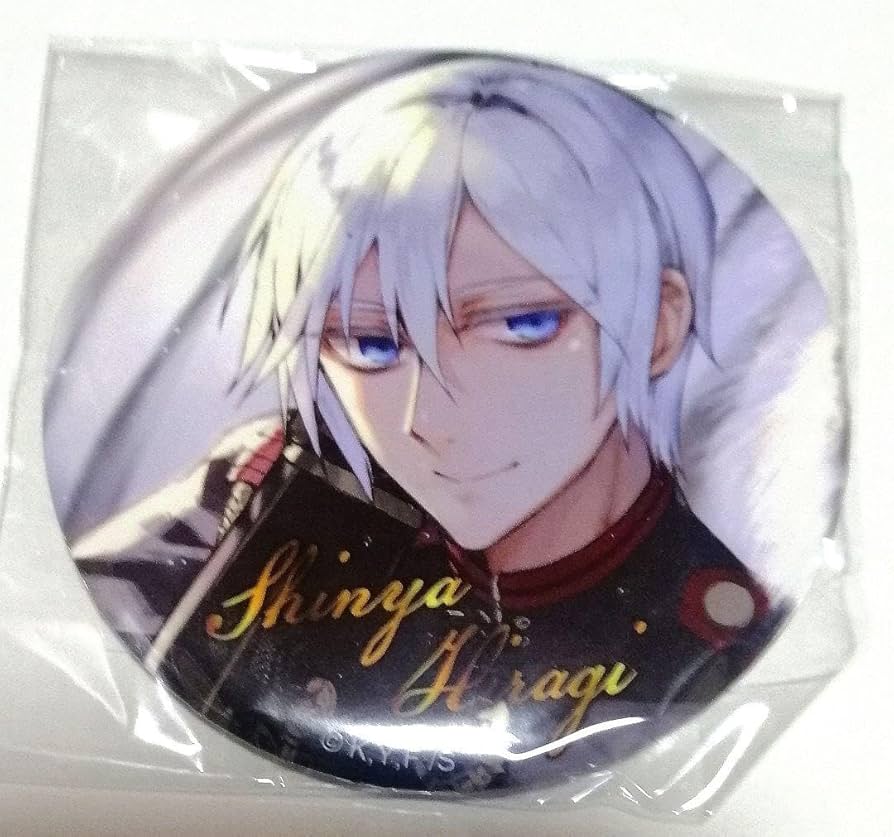 終わりのセラフ 柊深夜 缶バッジ 終わりのセラフ 柊深夜 缶バッジ