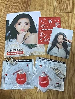 Amazon.co.jp: BABYMONSTER ベビモン アヒョン カード アクリル