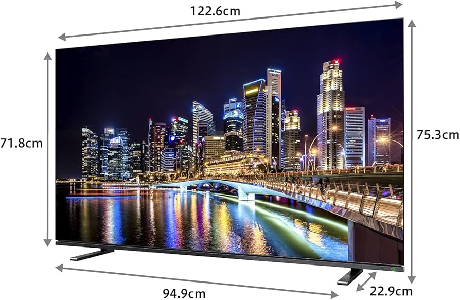 Amazon.co.jp: レグザ 55V型 4K 有機ELテレビ 55X8900K 4Kチューナー