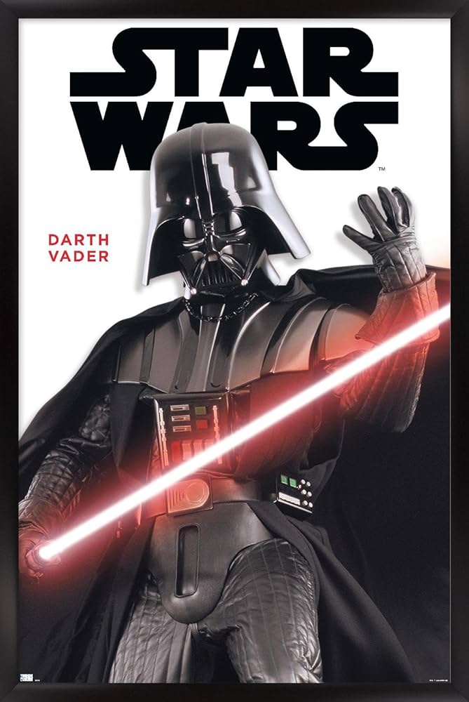 Amazon.com: Trends International Star Wars: Saga - Darth Vader