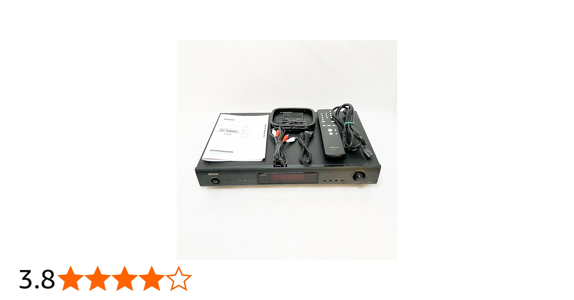 Amazon.co.jp: Denon AM/FMステレオチューナー ブラック TU-1500AE-K