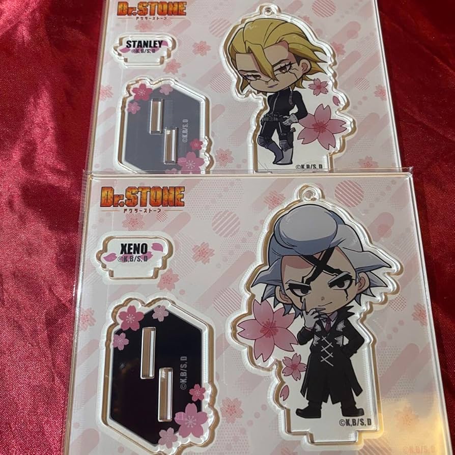 Amazon.co.jp: Dr.STONE アクリルスタンド アクスタSD マルイ ゼノ