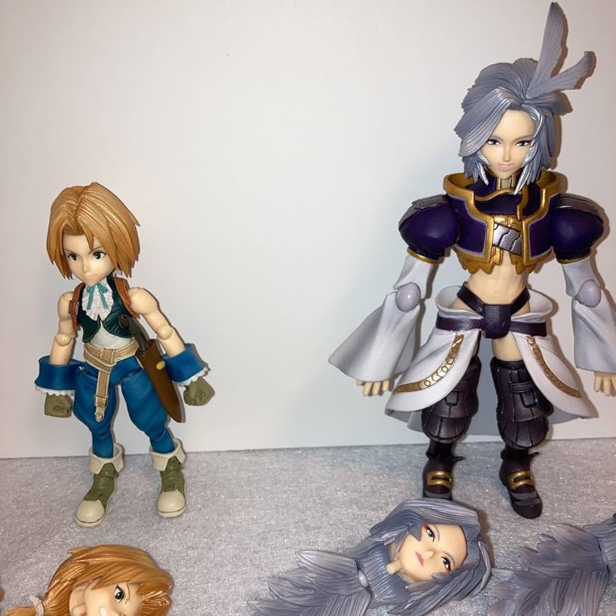 FF9 ブリングアーツ 全5種セット 未開封品 コンプリート 国内正規品