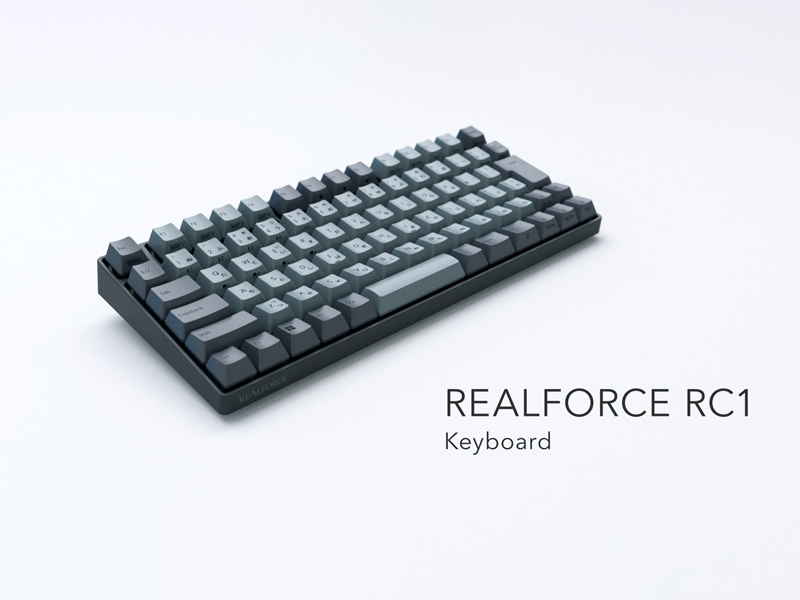 Amazon.co.jp: REALFORCE RC1 キーボード 70% ブラック 英語配列 キー