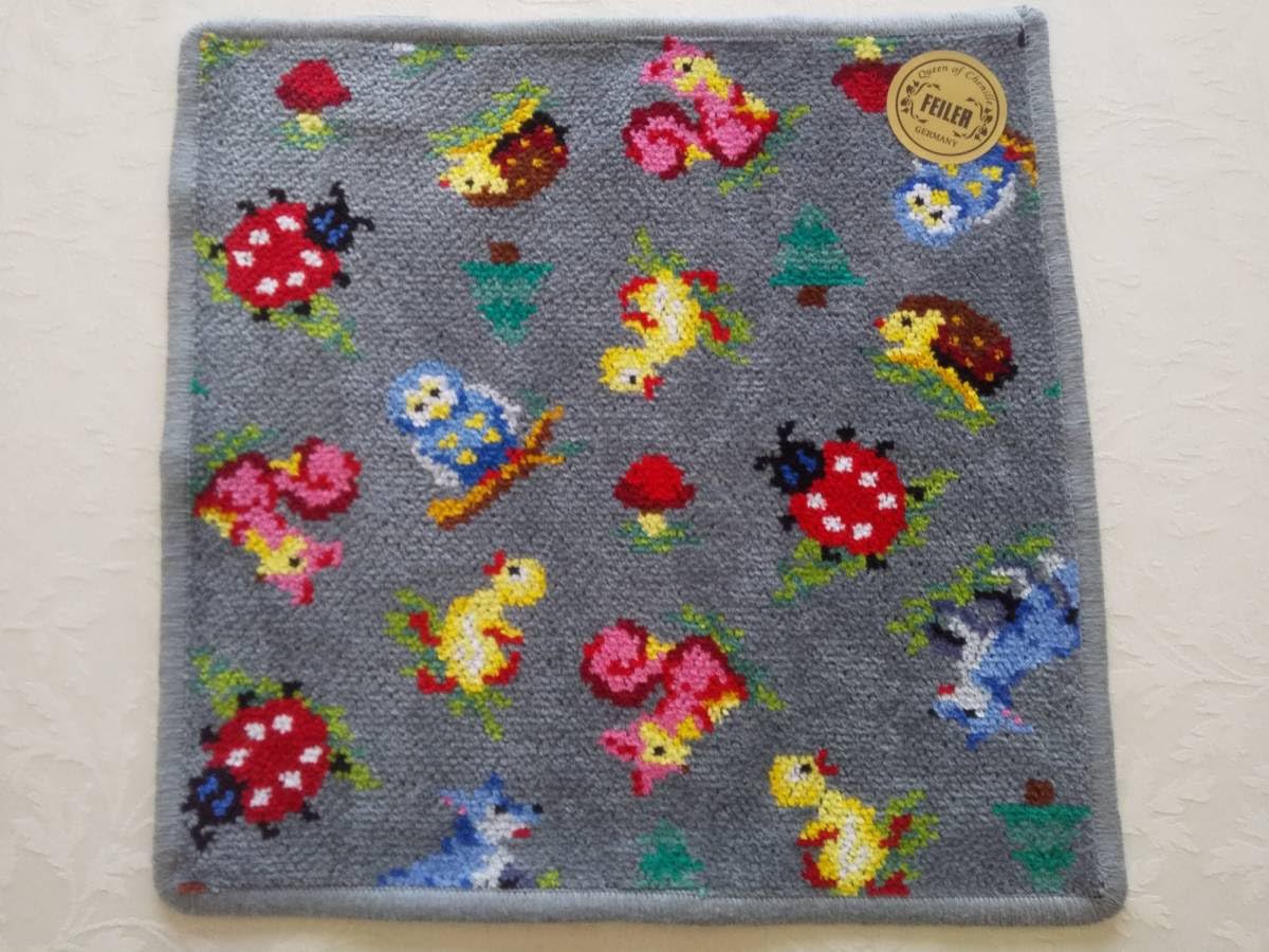 殆んど未使用 フェイラーハイジフォレストフレンズマルチケース