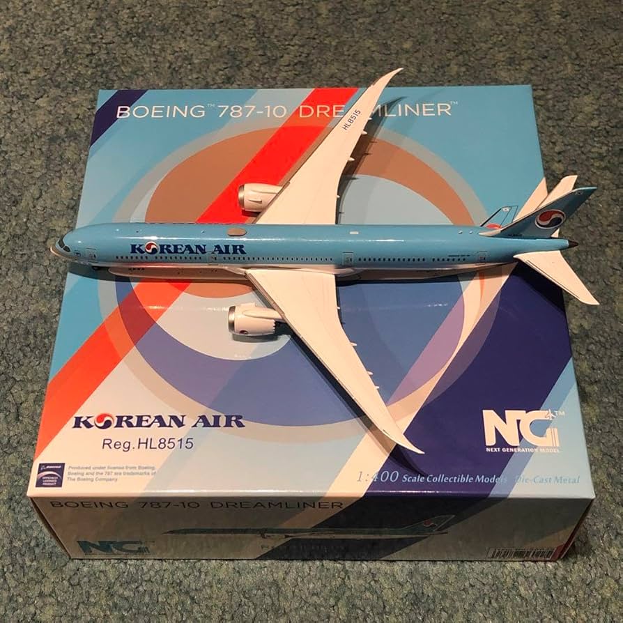 KOREAN AIR 787-10 コリアン 大韓航空 ボーイング NG Amazon | KOREAN
