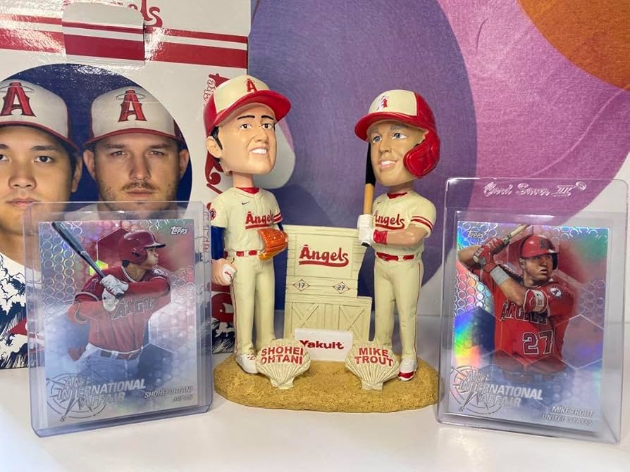 大谷翔平トラウトボブルヘッド