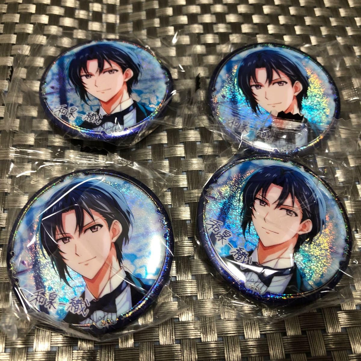 アイナナ アイドリッシュセブン 9th Anniversary 和泉一織 缶バ