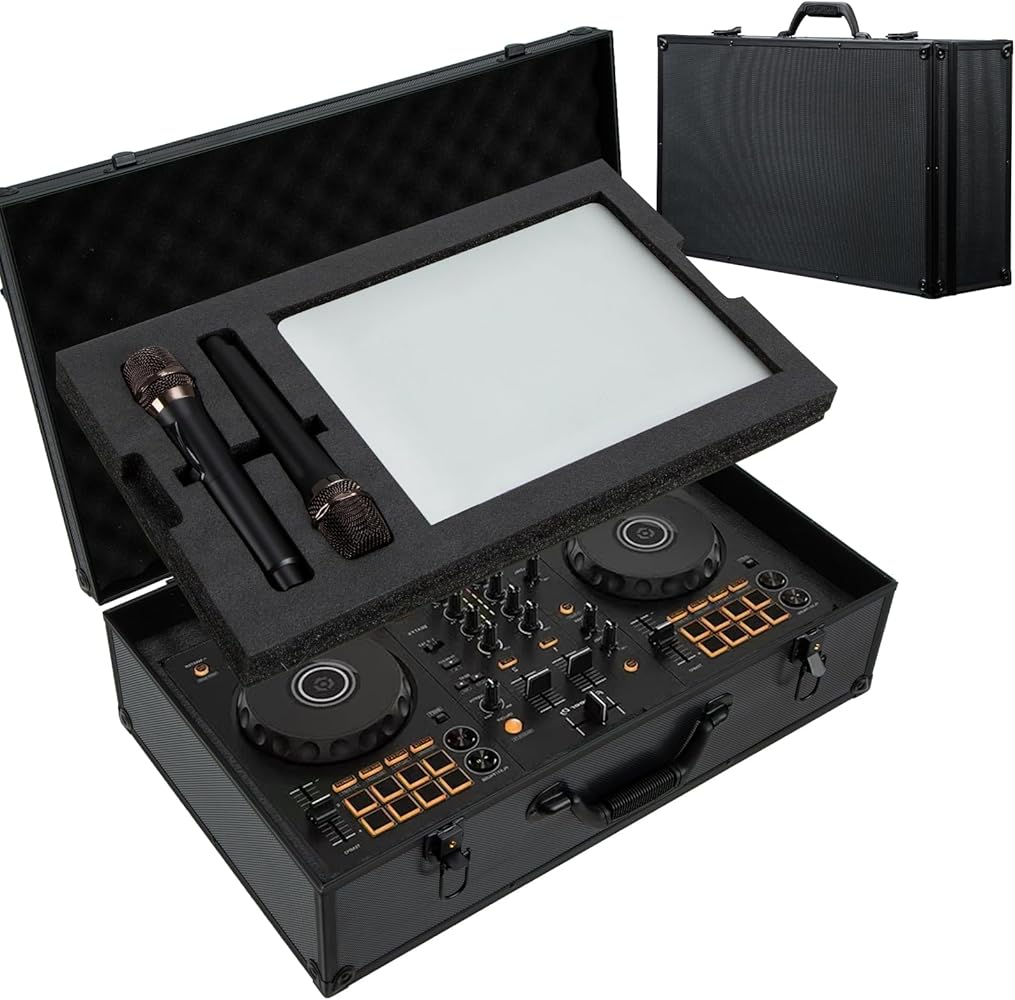 Amazon.com: DJ Controller Hard Case for DDJ-FLX4 / DDJ-400 / DDJ