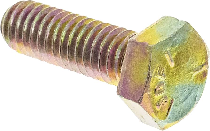 Amazon.com : Exmark 322-5 Hex Head Screw Lazer Z XS CT AS AC XP