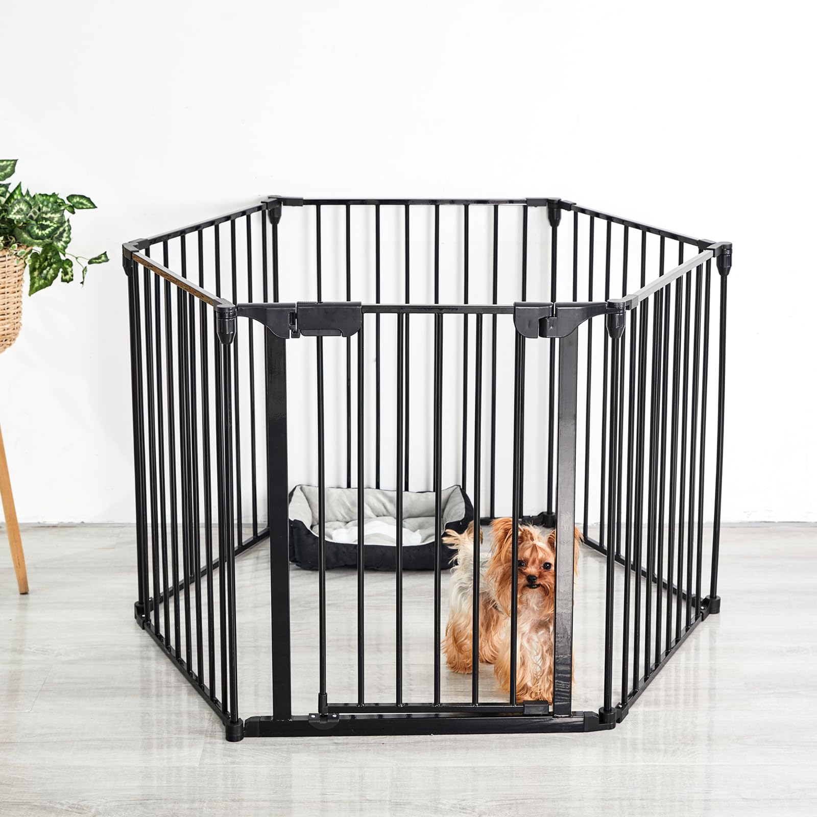 Amazon | monozu ペットサークル 折りたたみ [丈夫で重みがある