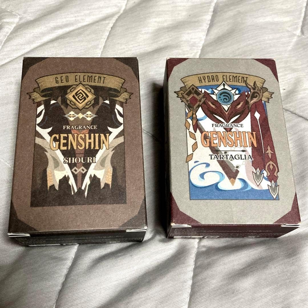 6点 タルタリヤ 鍾離 香水 GIGO ファイル スイパラコラボ 食品タグ 原