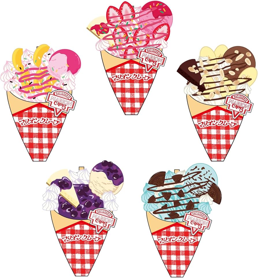 Amazon.co.jp: PROOF ぱくっと! マリオンクレープ 2 20個入 BOX : おもちゃ