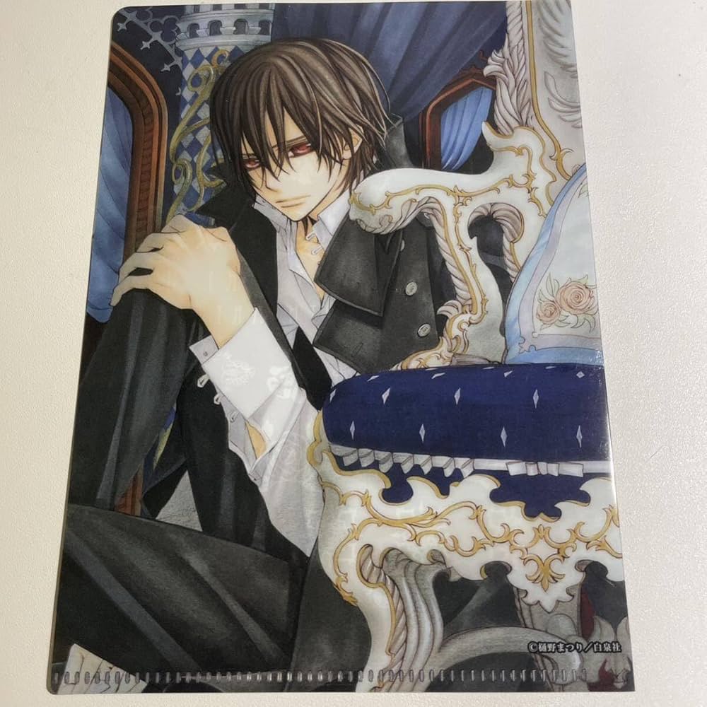 Amazon.co.jp: ⑧ ヴァンパイア騎士 樋野まつり原画展 トレーディング