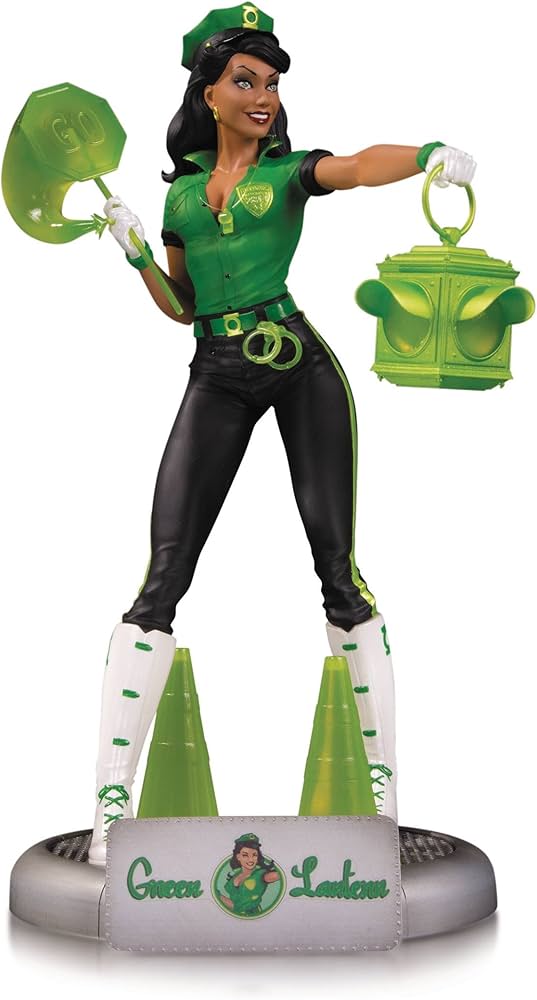 Amazon.com: DC Collectibles DC Comics Bombshells: Green Lantern