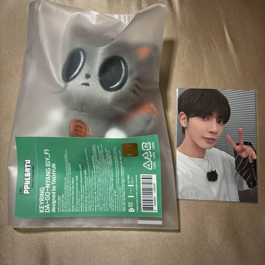 TXT SANCTUARY ダゴニャン キーリング TXT テヒョン×ダゴニャン