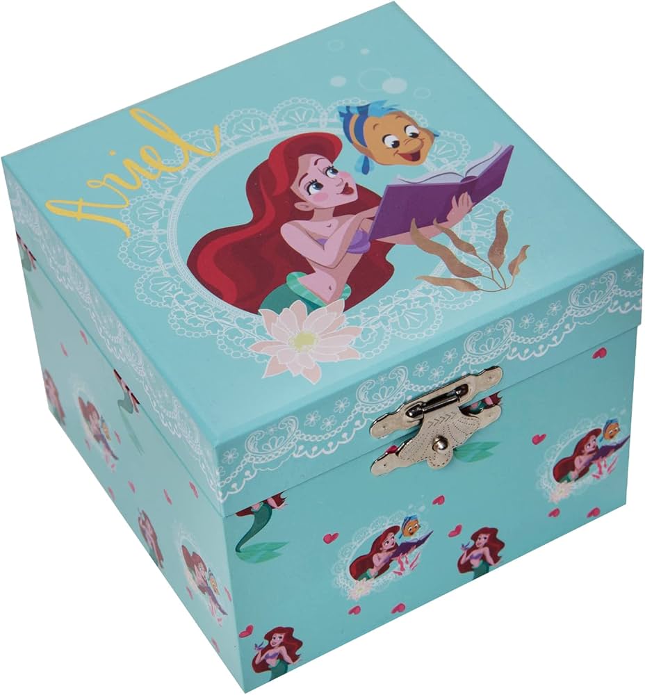 アリエル ジュエリーケース オルゴール Amazon.co.jp: Happy Homewares