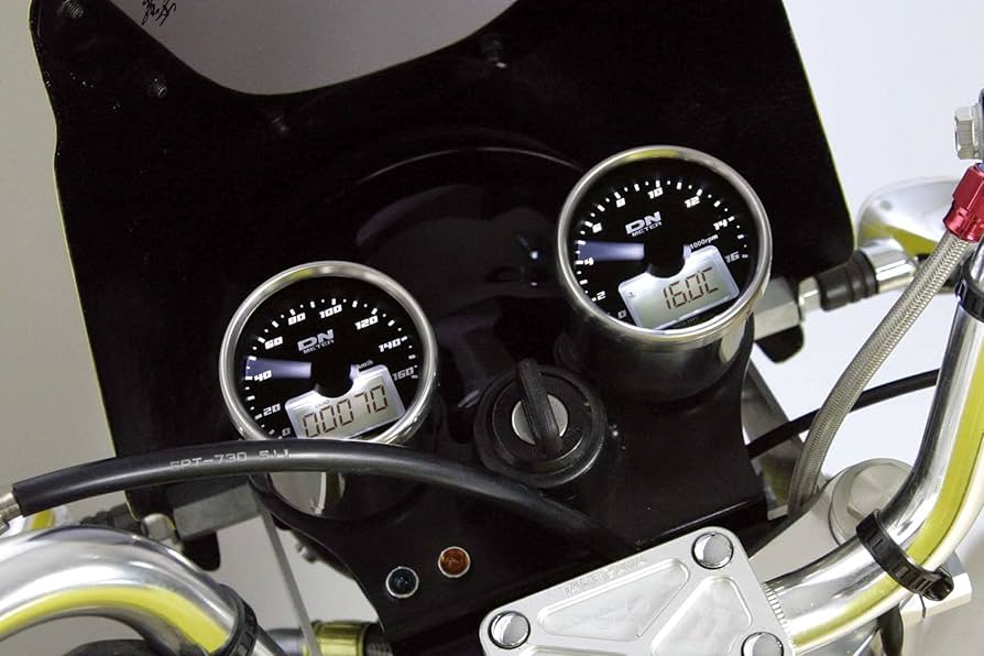 Amazon | スペシャルパーツ武川(TAKEGAWA) DNスピードメーター&タコ