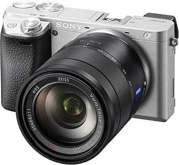 Amazon.com : Sony Alpha a6300 Mirrorless Camera Interchangeable
