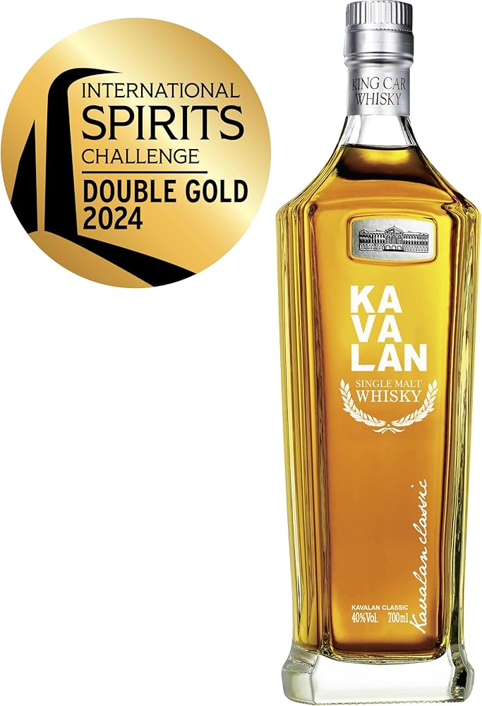 KAVALAN シングルモルト クラシック ウィスキー‼️1000ml❗️価格交渉