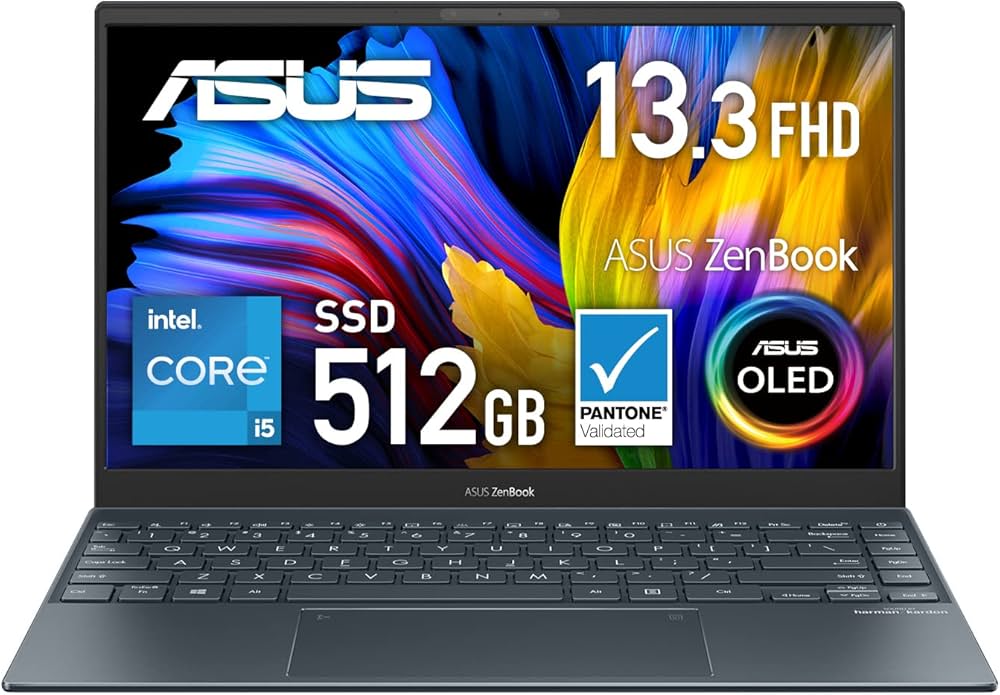 Amazon.co.jp: 【 有機EL 搭載 】ASUS ノートパソコン Zenbook 13 OLED