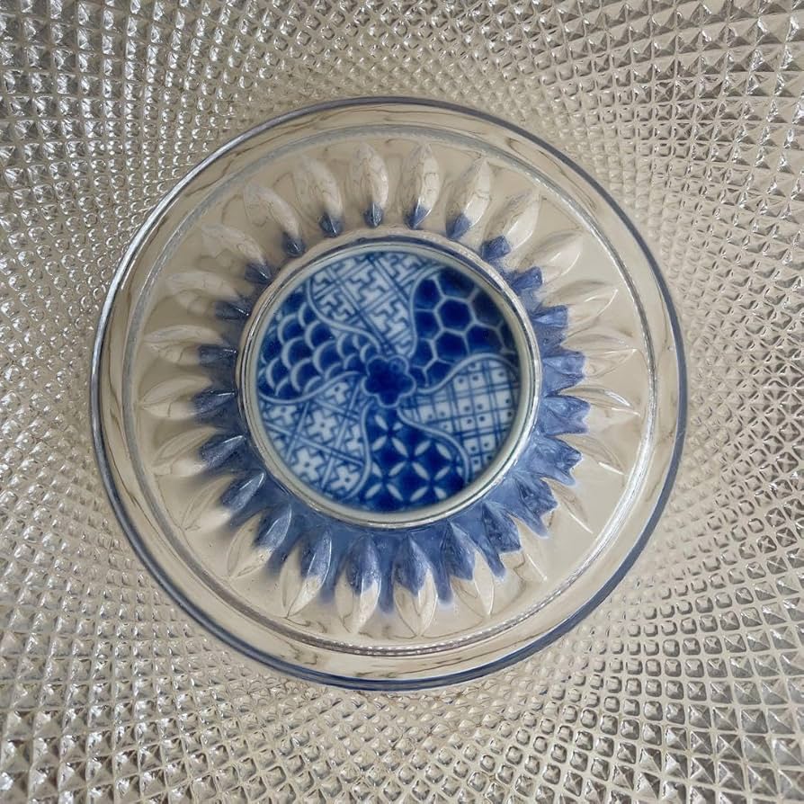 有田焼 龍峰窯 ガラスコンポート 民藝 民芸 工芸品 【公式通販】