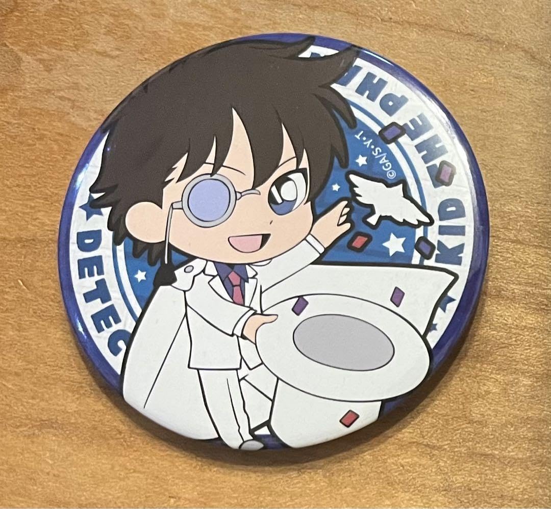 名探偵コナン まじっく快斗 1412 缶バッジ 怪盗キッド 黒羽快斗 まじっ