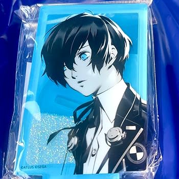 4) ペルソナ3リロード アクリルジオラマ 主人公 結城理 八景島 Amazon