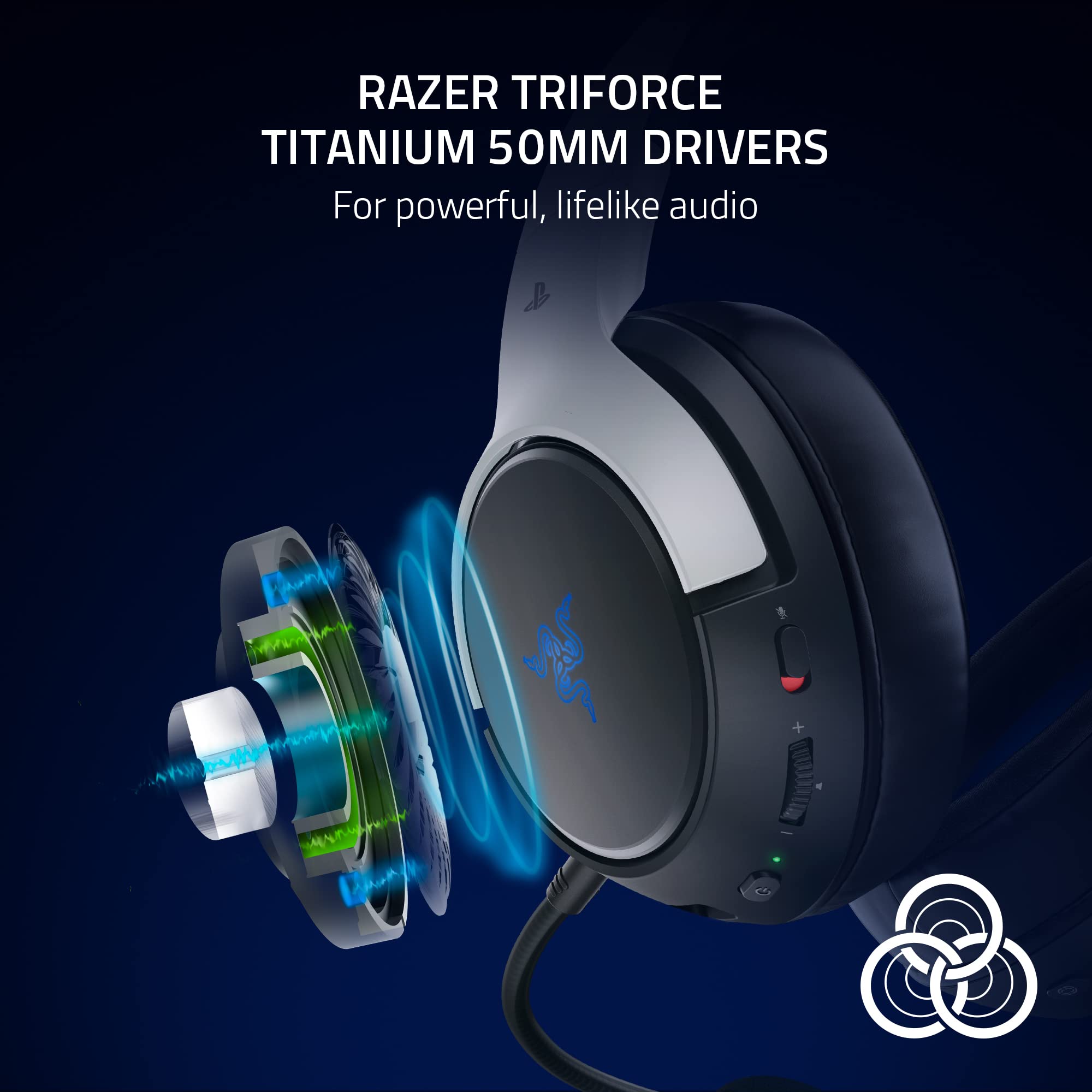 Amazon.com: Razer Kaira Pro HyperSpeed Wireless Gaming Headset