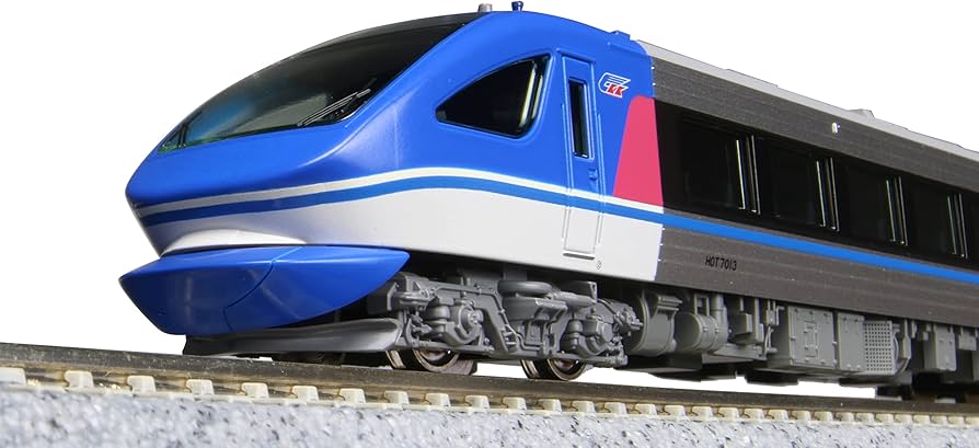 KATO 10-1693 HOT7000 スーパーはくと 6両セット KATO 智頭急行HOT7000
