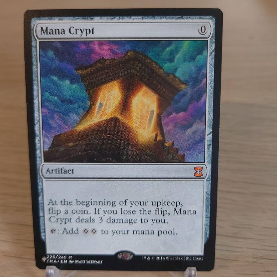 MTG 魔力の墓所 日本語 爆買い，送料無料】 MTG 魔力の墓所 Mana Crypt
