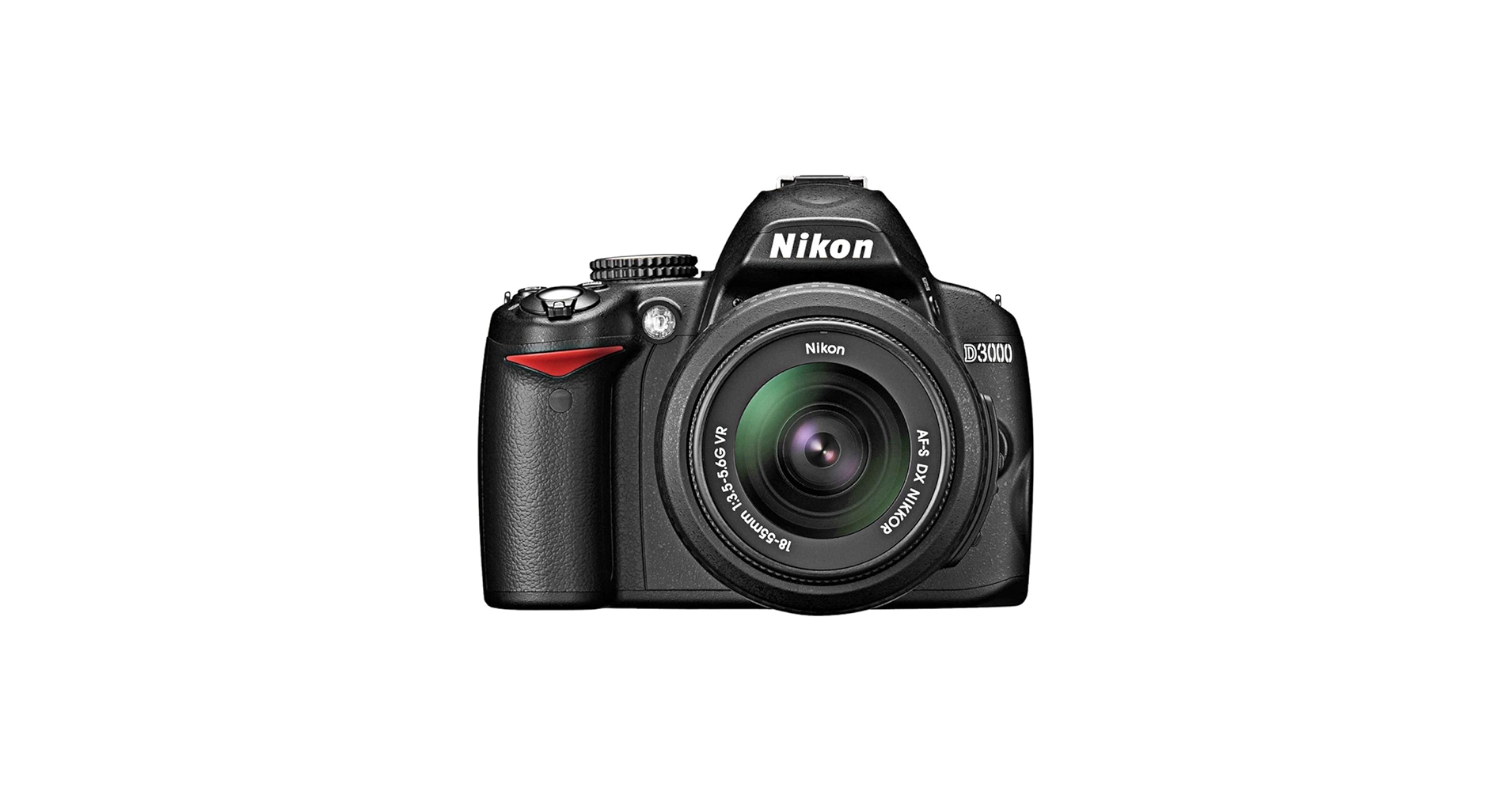 Amazon.com : Nikon D3000 10.2MP Digital SLR Camera with 18-55mm f