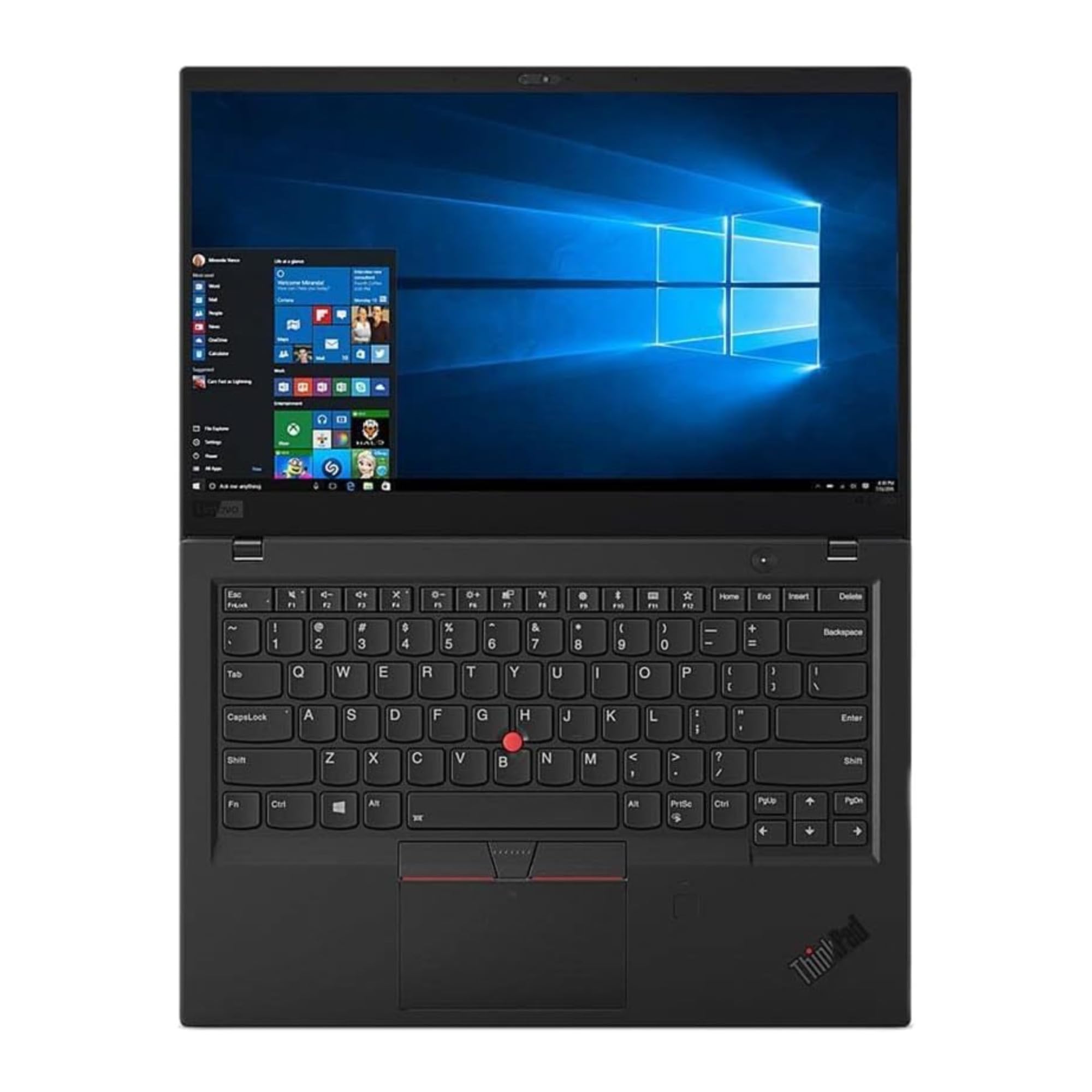 Amazon.com: Lenovo ThinkPad X1 Carbon Gen 8 14-inch FHD