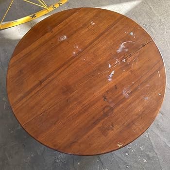 Amazon.co.jp: 古民家欅けやき丸ちゃぶちゃぶ台古道具丸テーブル