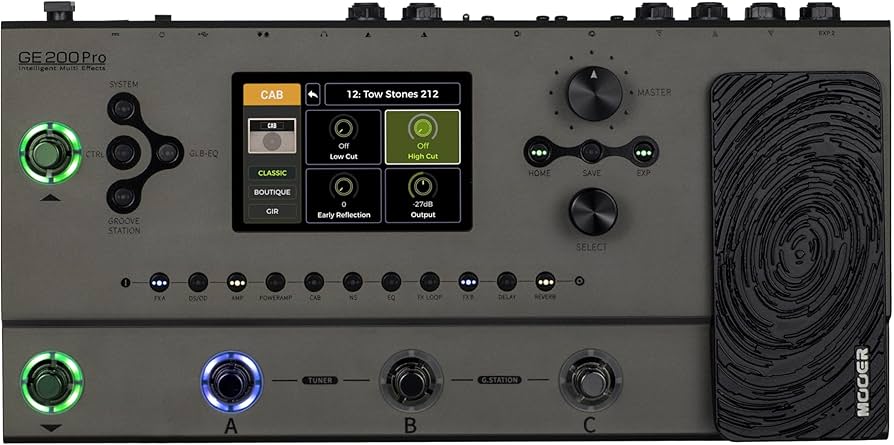 Amazon.com: OOER GE200 Pro New Gen.4.0 Intelligent Multi Effects