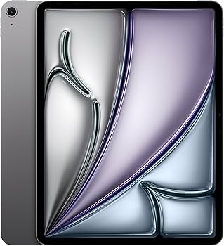 Amazon.com : Apple 2024 iPad Air, 13-inch, Wi-Fi, 256GB, Space