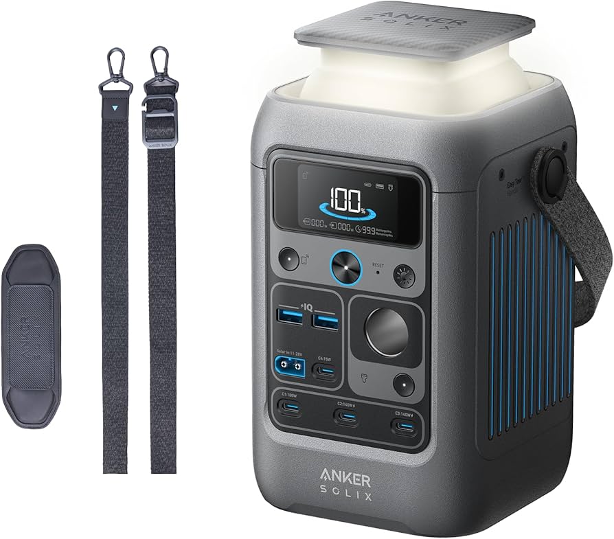 Amazon.com : Anker SOLIX C300 DC Portable Power Station with
