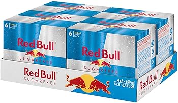 Amazon.co.jp: レッドブル エナジードリンク シュガーフリー 250ml×72