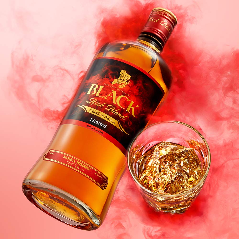 Amazon.co.jp: ブラックニッカリッチブレンド コンフォートアロマ