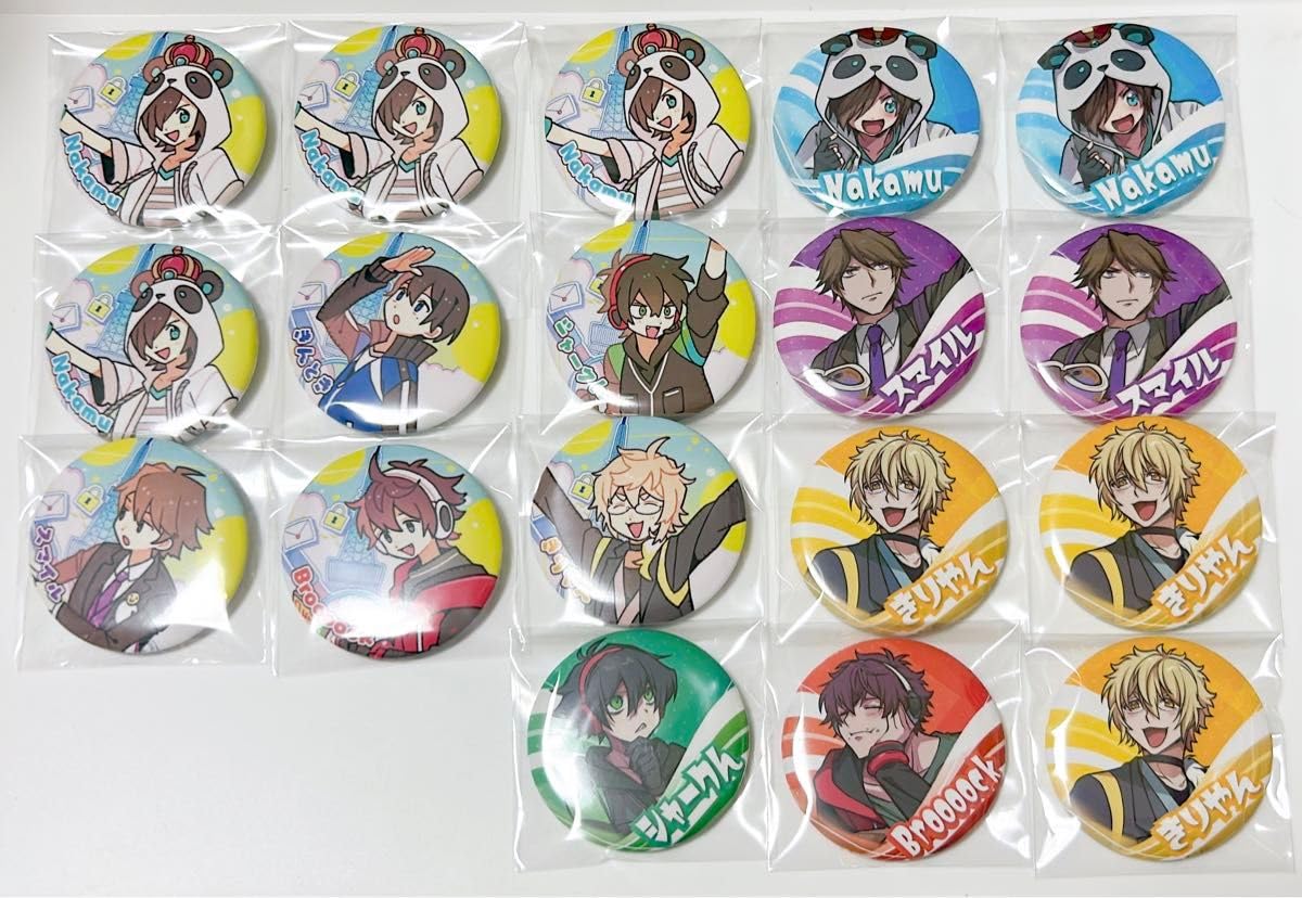 ワイテルズ モノパス 缶バッジ シャークん 札幌 タワばら ワイテルズ