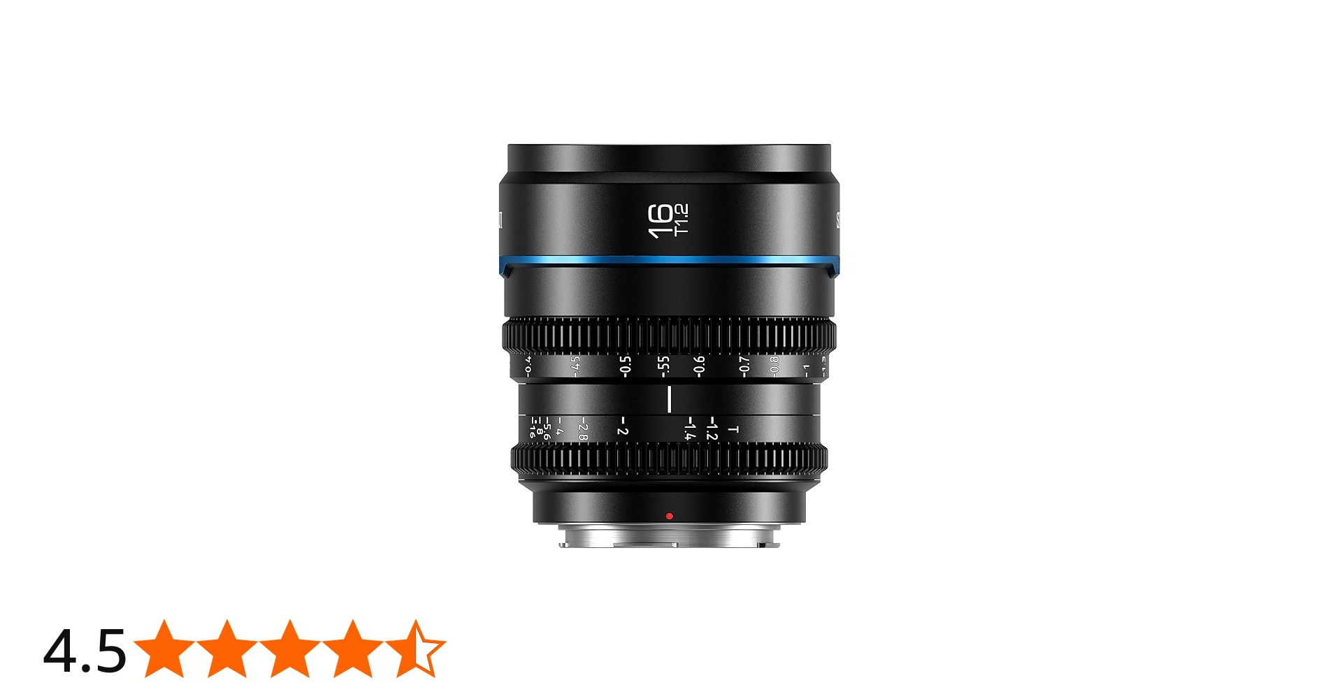 Amazon | SIRUI Night Walker 16mm T1.2 S35 広角シネレンズ 大口径