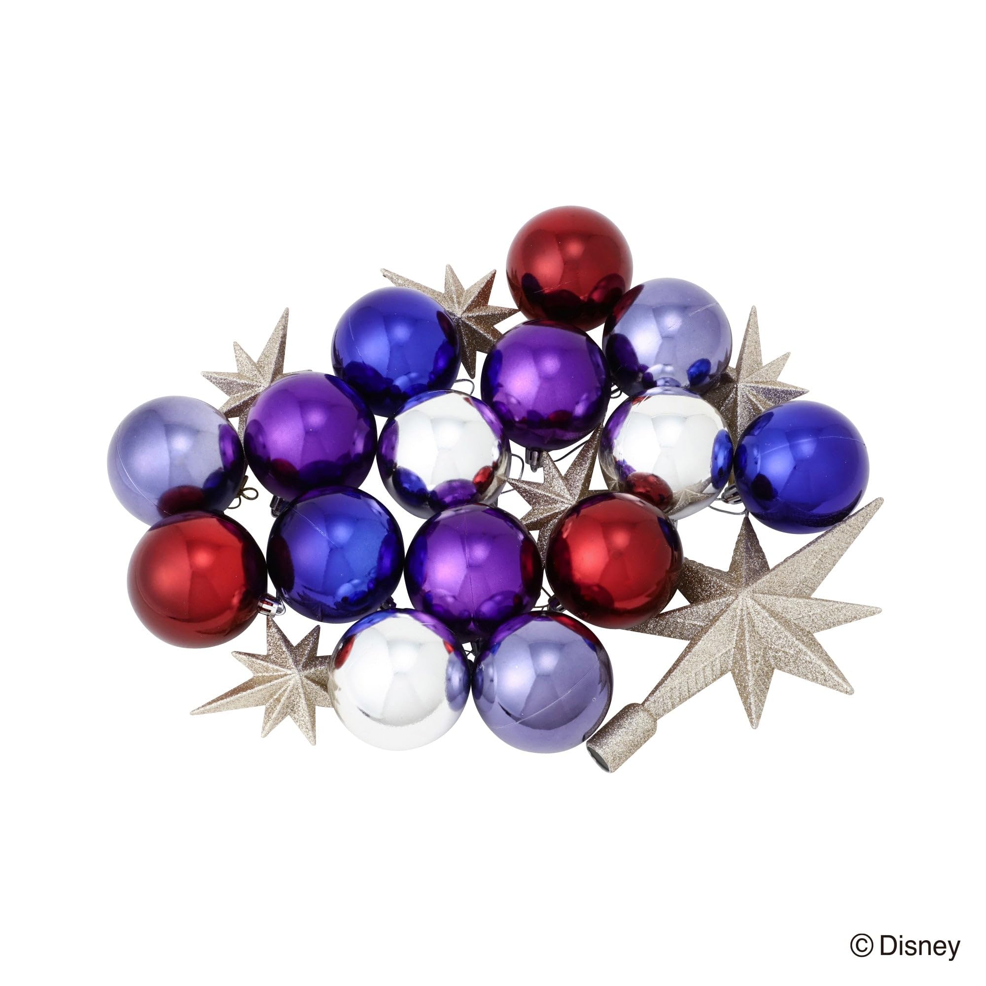 ディズニーランド クリスマスオーナメント レア レトロ