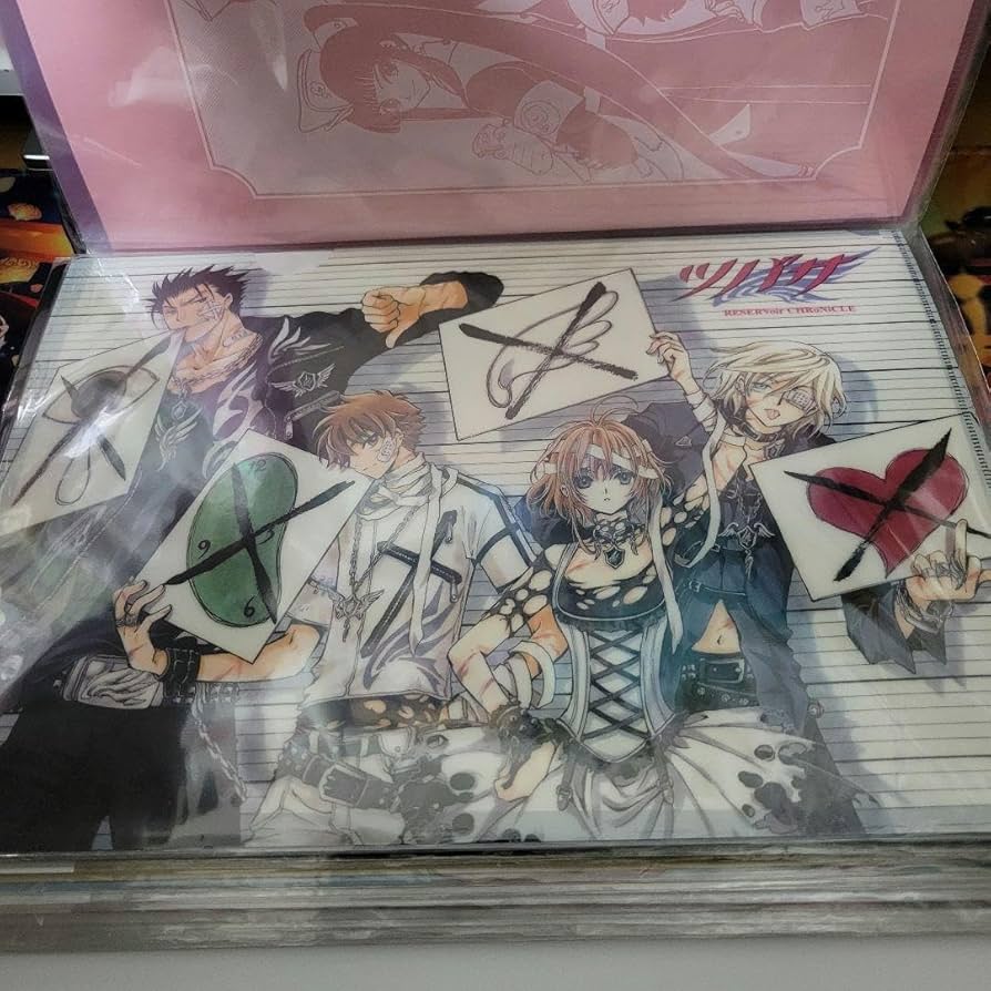 CLAMP ツバサ クリアファイル2枚セット 小狼 サクラ CLAMP クリア